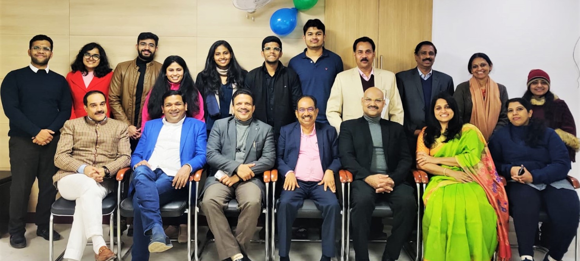 Group Photo WMC Delhi